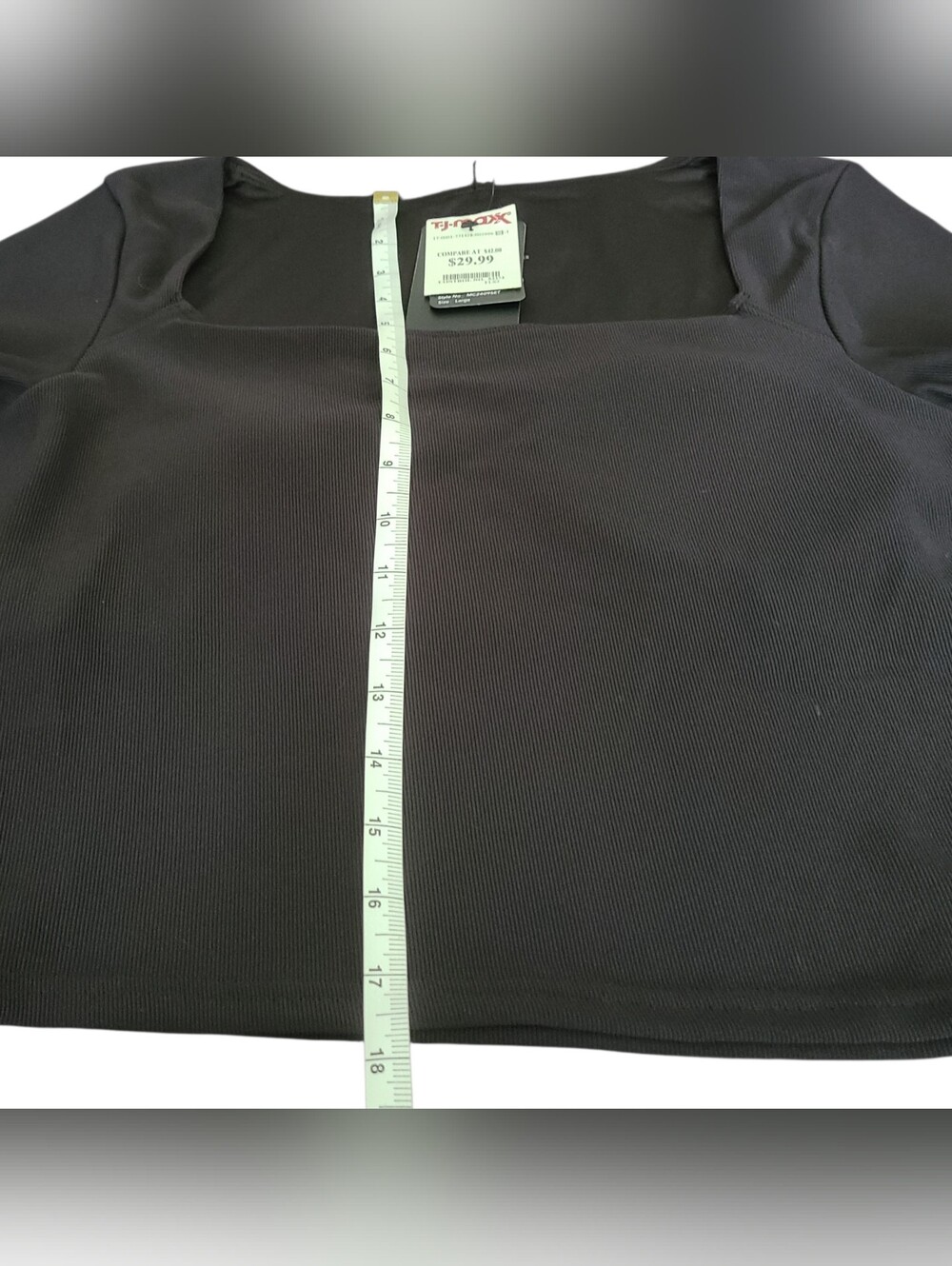 NWT | MOVE THEOLOGY | SQUARE NECK CROP TOP | SIZE LARGE - Picture 6 of 12